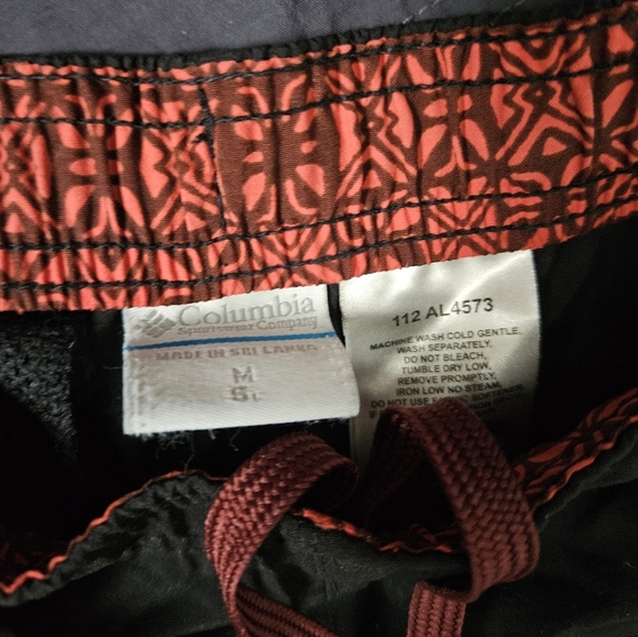 Columbia swim Trunks black & gray 5L medium - Picture 2 of 5